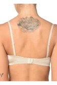 Orkide Kadın Cappucino 2 Beden Büyüten Full Push-up Dolgulu Sihirli Destekli Sütyen Reina - 3