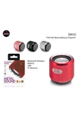 Mini Bass Speaker Bluetooth Güçlü Bas TF kart Uyumlu - 2