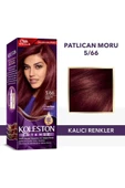 Koleston Intense Saç Boyası 5/66 Patlıcan Moru - Salon Kalitesi - 1