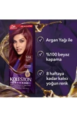 Koleston Intense Saç Boyası 5/66 Patlıcan Moru - Salon Kalitesi - 5