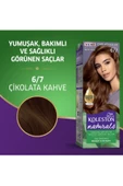 Naturals Saç Boyası Çikolata Kahve 6/7 2x Paket - 4