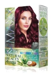Natural Beauty Amonyaksız Saç Boyası 3.66 Patlıcan Moru - 1