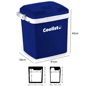 Coolist CLT26 12Volt/220Volt AC/DC 26 Litre Sıcak/Soğuk Oto Buzdolabı - 5