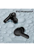 Qcy T13 Bluetooth 5.1 Kulakiçi Kulaklık Siyah - 4