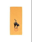 %100 Pamuk İkili 40x66 cm Halloween Desenli El & Yüz Havlu Seti Baveno - 1