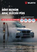 Würth Muz Silecek Takımı Mercedes SLC 2016-2018 ile uyumlu - 3