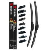 Würth Muz Silecek Takımı Honda Civic FB7 2012-2016 ile uyumlu - 1