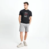 Ellesse Tshirt Siyah Erkek EM129 - 2