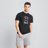 Ellesse Tshirt Siyah Erkek EM129 - 1