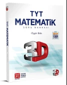 3D Yayınları 2024 Tyt Matematik Soru Bankası - 1