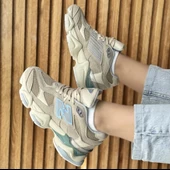 Papuçcity Slzr 02753 Unisex Yüksek Taban Günlük Spor Ayakkabı - 5
