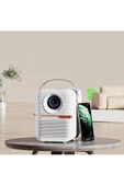 MULTİBOX T6 Promax Android 4 GB Ram 64 GB Hafıza Projektör Wifi Bluetooth 240 Inç Ekran Yansıtma - 2