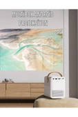 MULTİBOX T6 Promax Android 4 GB Ram 64 GB Hafıza Projektör Wifi Bluetooth 240 Inç Ekran Yansıtma - 3