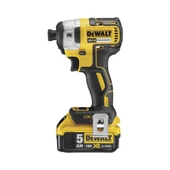 Dewalt DCF887P2-QW 18V/5.0Ah Li-ion Çift Akülü Kömürsüz Profesyonel Darbeli Tornavida - 4