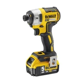 Dewalt DCF887P2-QW 18V/5.0Ah Li-ion Çift Akülü Kömürsüz Profesyonel Darbeli Tornavida - 3