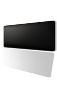 SonicTouch UltraGrand Model Siyah Pürüzsüz Dikişsiz Xxl Gaming Oyuncu Masaüstü Klavye Mouse Pad 40x90Cm - 1