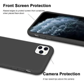 Apple iPhone 11 Pro Max (6.5) Kılıf, Logis Liquid Lansman Silikon - 4