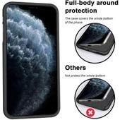 Apple iPhone 11 Pro Max (6.5) Kılıf, Logis Liquid Lansman Silikon - 6