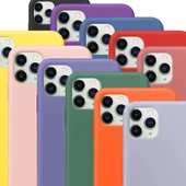 Apple iPhone 11 Pro Max (6.5) Kılıf, Logis Liquid Lansman Silikon - 1