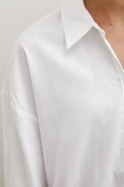 Klasik Gömlek Beyaz thumbnail 3