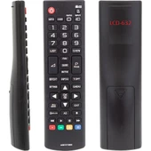 Lg Rm-l1162c Kumanda - Lcd-632 - 2