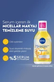 Nivea Aydınlatıcı Micellar Makyaj Temizleme Suyu 400ml, Serum İçerikli, Donuk ve Hassas Cilt Tipleri - 3