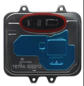 Xenon Far Balast Ünitesi HID Kontrol Modülü D1s OEM 5DV009610-00 - 2