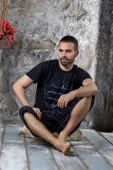 Pamuklu Desenli Kapri Erkek Pijama Takımı - 2