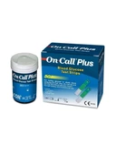 On Call Plus Kan Şekeri Test Stripi 50'li - 1