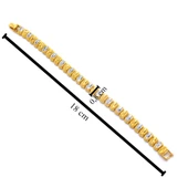 Altın Kaplama Lazer Kesim Kadın Bileklik BLK-1014 thumbnail 4