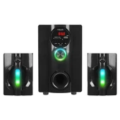 Mikado MD-95BT 2+1 20W Siyah Multimedya FM/BT/SD/USB Speaker Hoparlör - 2