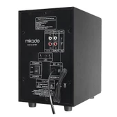 Mikado MD-95BT 2+1 20W Siyah Multimedya FM/BT/SD/USB Speaker Hoparlör - 4
