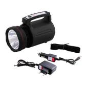 Su Geçirmez El Feneri Sarj Edilebilir Projektör Cree Led El Lambası 15 W 8000 mAh Beyaz Işık 5 km - 3
