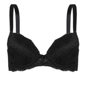 Papatya 340305 Balenli Soft Push Up Dolgulu Dantel Sütyen - 3