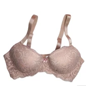 Papatya 340305 Balenli Soft Push Up Dolgulu Dantel Sütyen - 5