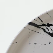 Keramika Keraart Mermer Pasta Tabağı 22 Cm 6 Adet 17950-51 - 8