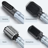 BaByliss AS774E Hydro-Fusion Hava Üflemeli Saç Şekillendirici Seti - 7
