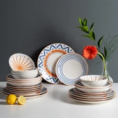 Soley | Soley | 24 Parça 6 Kişilik Yemek Takımı - 5