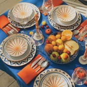 Soley | Soley | 24 Parça 6 Kişilik Yemek Takımı - 1