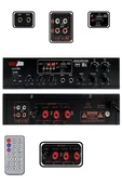 Lastvoice Black Large Plus Paket-5 Hoparlör ve Anfi Anons Ses Sistemi Seti - 3