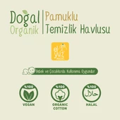 Sleepy Doğal Organik Pamuklu Cep Mendilli 300 Yaprak (20X15) - 4