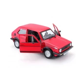 21089 1:24 Burago Volswagen Golf Mk1 Gtı - 3