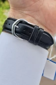 Casio CSISTE12 Kasası Gümüş Kordonu Siyah Renk Hediye Paketli Erkek Kol Saati - 5