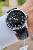 Casio CSISTE12 Kasası Gümüş Kordonu Siyah Renk Hediye Paketli Erkek Kol Saati - 1