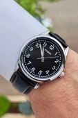 Casio CSISTE12 Kasası Gümüş Kordonu Siyah Renk Hediye Paketli Erkek Kol Saati - 3