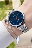 Casio CSISTE30 Kadranı Lacivert Kordonu Gümüş Renk Hediye Paketli Kadın Kol Saati - 1