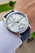 Casio CSISTE5 Kadranı Gümüş Kordonu Siyah Renk Hediye Paketli Erkek Kol Saati thumbnail 4