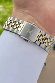 Daniel Klein DKISTE1127 Kadranı Yeşil Kordonu Gold Gümüş Renk Hediye Paketli Erkek Kol Saati - 5