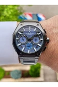 Daniel Klein DKISTE1138 Kadranı Lacivert Kordonu Füme Renk Hediye Paketli İç Göstergeleri Aktif Erkek Kol Saati thumbnail 2