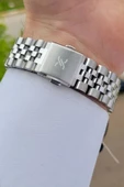Daniel Klein DKISTE1125 Kadranı Siyah Kordonu Gümüş Renk Hediye Paketli Erkek Kol Saati - 5